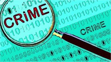 Çizgi roman tarzında 2d animasyon - siber suç 