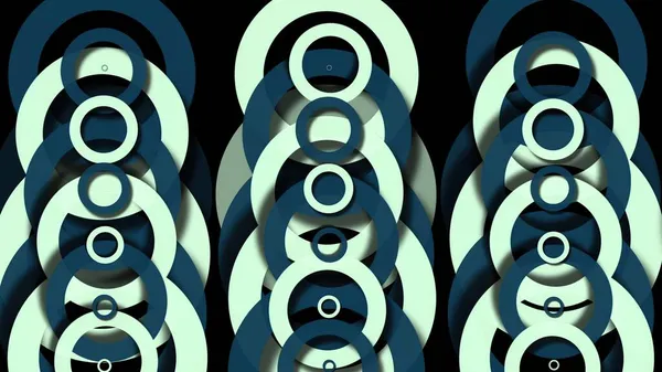 Illustration Abstrakt Hypnotisk Cirkel Bakgrund Psykedelisk Optisk Illusion — Stockfoto