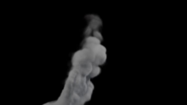 Animation Της Έκρηξης Μπάλα Φωτιάς — Αρχείο Βίντεο