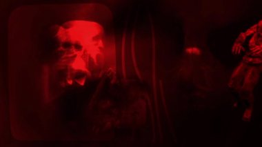 Efektli Korkunç Zombi, İki Bilgisayar Animasyonu Karışık Medya.