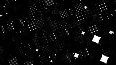 Alan arka plan, geometri yüzeyler, çizgileri ve noktaları soyut. Soyut tünel kılavuz. Soyut parçacıklar arka plan. Soyut sarmal uçan kamera parçacık arka plan bükülmüş