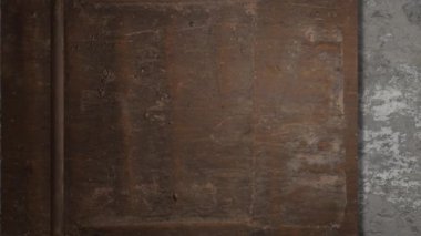 Yeşil Ekranlı anahtar deliği dışarıdan. Yakınlaştır