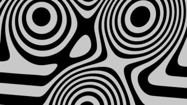 abstract black and white motion background with moving lines