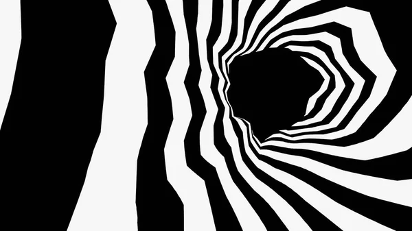 Ілюстрація Абстрактний Чорно Білий Фон Лініями — стокове фото