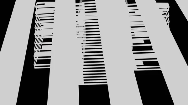 Kuva Abstrakti Mustavalkoinen Tausta Viivoilla — kuvapankkivalokuva