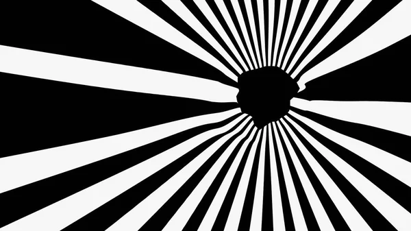Illustration Fond Abstrait Noir Blanc Avec Lignes — Photo