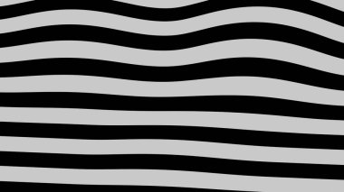 3d illüstrasyon - çizgileri olan soyut siyah beyaz arkaplan