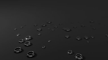 Şarj noktası canlandırmasına bağlanan kablo