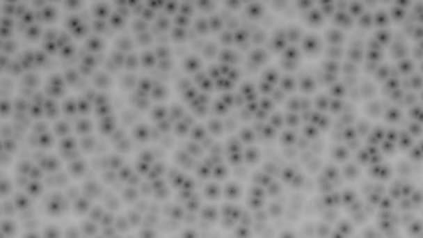 アニメーション シームレスなループアニメーションで変形するボロノイ幾何学的表面 注目のグリッド細胞 — ストック動画