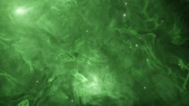 3D animasyon - Nebulaya yakınlaştırma