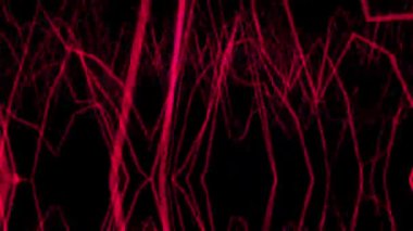 Soyut çizgili optik illüzyon dalgası şekli