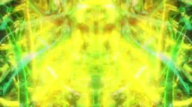 animation - Pulsating neon disco background VJ Loop. 3D graphics for music stage transition, shows, retro, hitech..