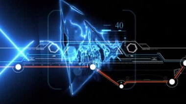 Efektli Korkunç Zombi, İki Bilgisayar Animasyonu Karışık Medya