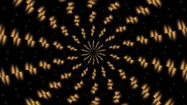 animasyon - Pulsating neon disko arkaplanı VJ döngüsü.