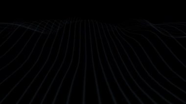 animasyon - Pulsating neon disko arkaplanı VJ döngüsü.