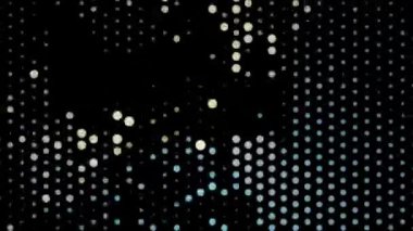 animasyon - Pulsating neon disko arkaplanı VJ döngüsü