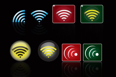 Wifi sign clipart