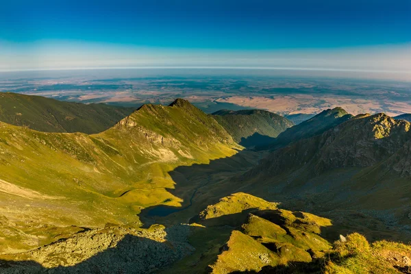 Paisagem de montanhas — Fotografia de Stock