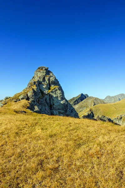 Bergklippe — Stockfoto