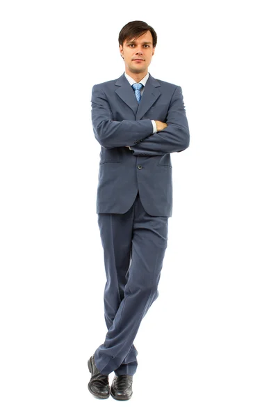 Full body portrait of businessman — Stock Photo, Image