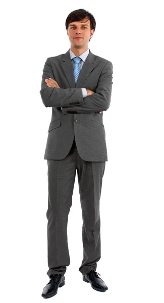 Full body portrait of businessman — Stock Photo, Image