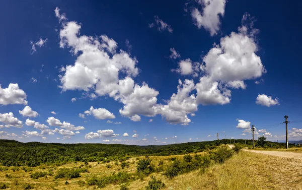 Krásná horská krajina — Stock fotografie