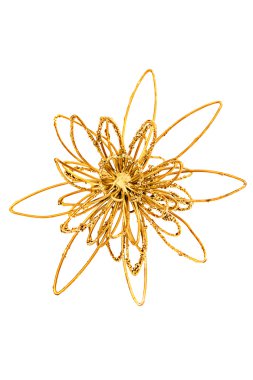 Altın christmas dekorasyon