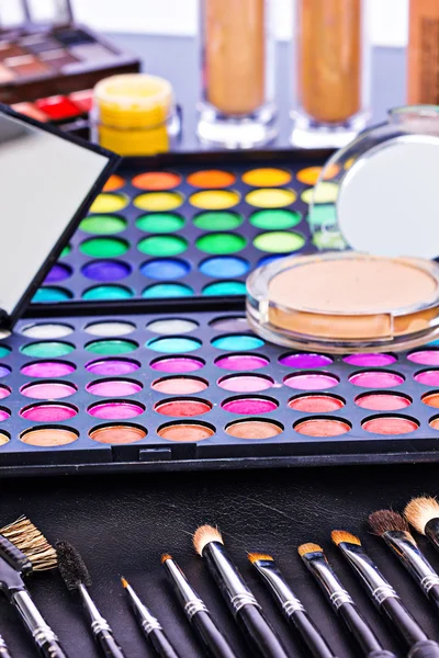 Professional makeup kit — Stock Photo, Image