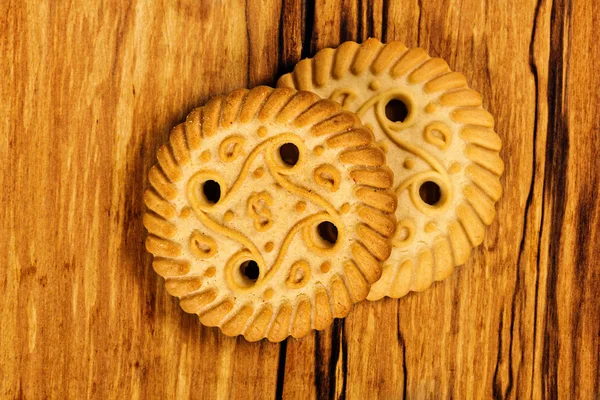 Galletas redondas — Foto de Stock