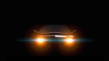 Fotokopi alanı ile spor araba daha hızlı. 3B Hazırlama