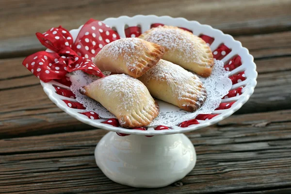 Apple pasty pies Royalty Free Stock Images