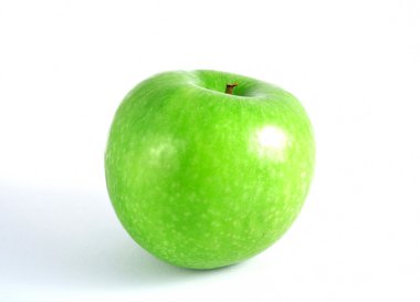 Yeşil elma.