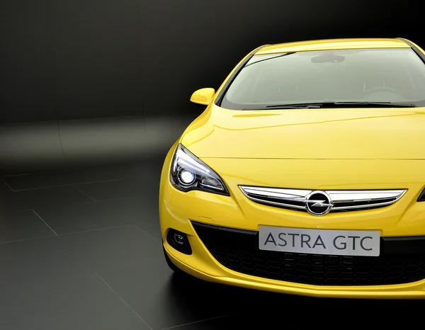 Opel Astra GTC. — Foto de Stock