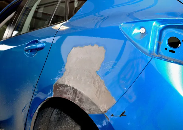 araba vücut çalışma.