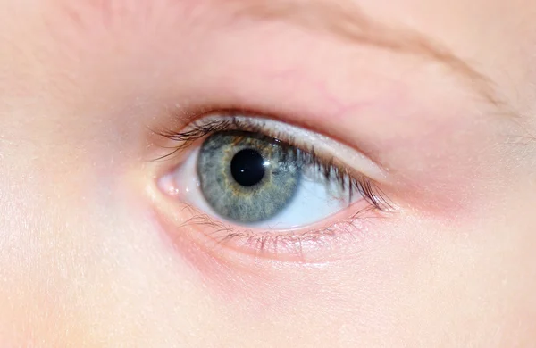 Childs eye. — Stock Photo, Image