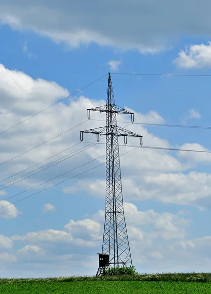 Torre de eletricidade . — Fotografia de Stock