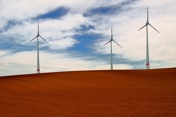 Windturbine. — Stockfoto