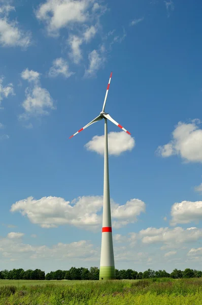Wind turbine. — Stock Photo, Image