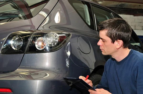 Experto en seguros. — Foto de Stock