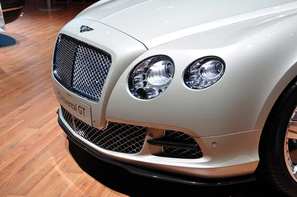 Bentley continental Gt. — Zdjęcie stockowe