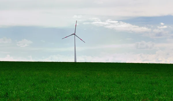 Turbina eólica . — Foto de Stock