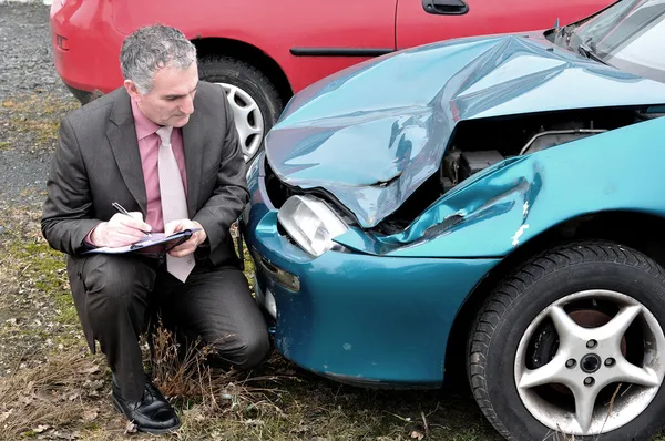 Insurance expert. — Stock Photo, Image