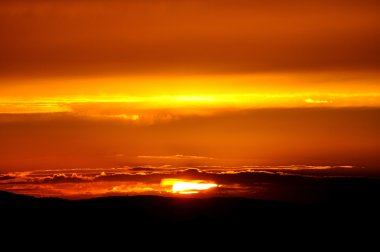 Güzel Günbatımı.