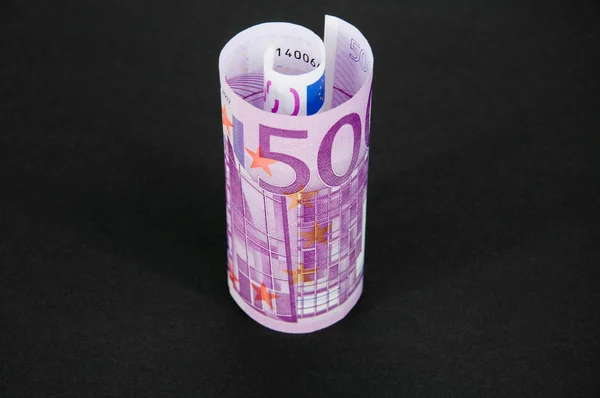 Billets en euros — Photo