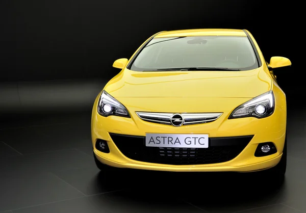 Opel Astra GTC — Stockfoto