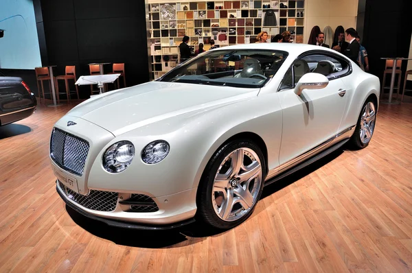 Bentley kontinentális gt — Stock Fotó