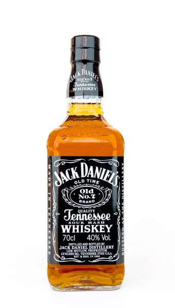 jack Daniels viski şişesi