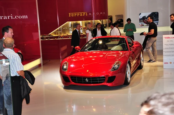 Ferrari Przewodniczący — Zdjęcie stockowe