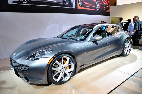 Fisker surf araba — Stok fotoğraf