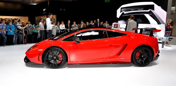 Lamborghini gallardo — Zdjęcie stockowe